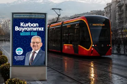 Kayseri Büyükşehir'den 'bayram' müjdesi