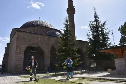 Kayseri Kocasinan'da bayram öncesi hizmet seferberlii