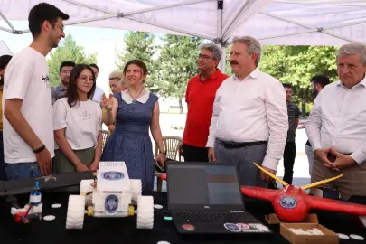 Kayseri Melikgazi'den gençlerin projesine destek
