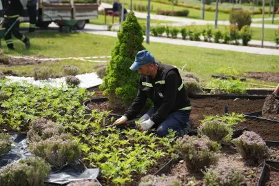 Keçiören yazı rengârenk karşılıyor
