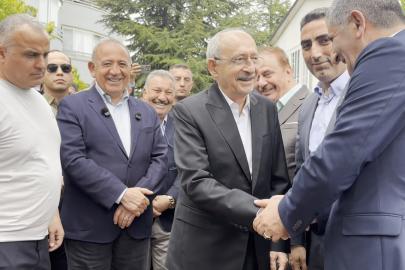 Kılıçdaroğlu, partililerle bayramlaştı