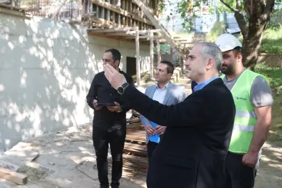 Kocaeli Çayırova’da sağlık ve bilgi evi projesi hızla ilerliyor