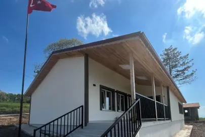 Kocaeli'de eski okul binası Büyükşehir’le sil baştan