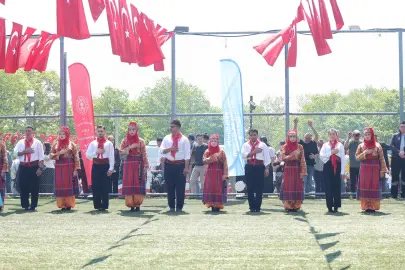 Kocaeli'de Hıdırellez şenlikleri Balören'de sona erdi
