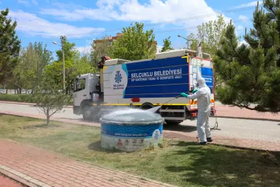 Konya Selçuklu bayrama hazır