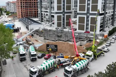 Konya'da 24. Bilgehane'ye temel atıldı