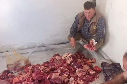 Köyde asırlık bayram geleneği
