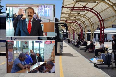 Kurban Bayramı öncesi otogarlarda hareketlilik başladı