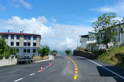 Malatya Büyükşehir'den Pütürge'de asfalt hamlesi