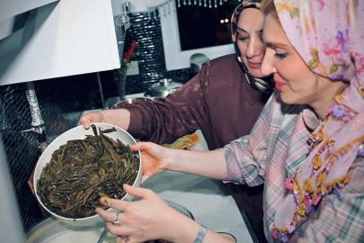 Malatya’da geleneksel sofralardan güçlü aile birlikteliğine