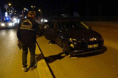 Malatya’da iki aracın çarptığı yaya hayatını kaybetti