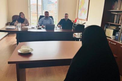 Malatya'da öğrenciler hafızlık tespit sınavı için ter döktü