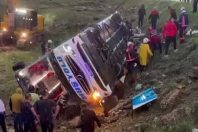 Malatya'daki otobüs kazasında hayatını kaybedenlerin kimlikleri tespit edildi