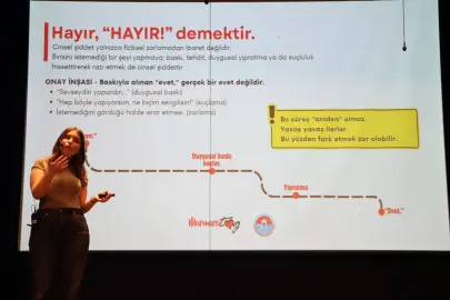 Maltepe’de gençler flört şiddetine karşı bilinçlendirildi