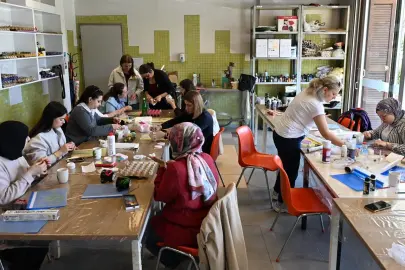 Manisa'da ücretsiz workshoplara yoğun ilgi