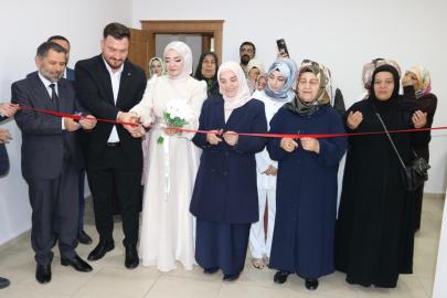 Mardin İl Müftülüğü nikah salonu hizmete açıldı