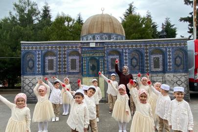 Mardin’de minik öğrenciler için Kur’an’a geçiş etkinliği  düzenlendi