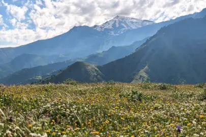 Mereto Dağı 4 mevsim turizmin gözdesi
