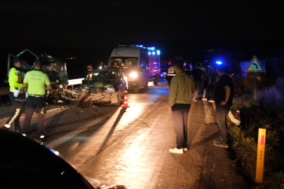 Mersin'de zincirleme kaza. 1 ölü, 5 yaralı