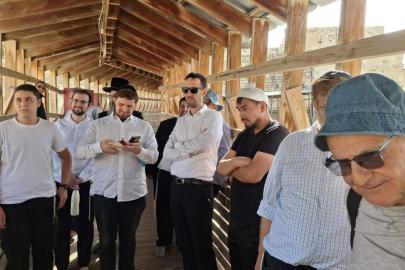 Mescid-i Aksa'da gerginlik: Siyonist işgalcilerden yeni baskın ve provokasyonlar