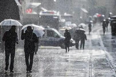 Meteoroloji’den kuvvetli yağış ve rüzgâr uyarısı