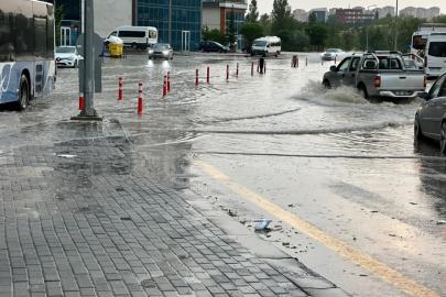 Meteorolojiden sağanak yağış uyarısı