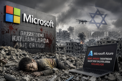 Microsoft-siyonist rejim iş birliği: Yazılımlar Gazze'deki saldırılarda kullanıldı