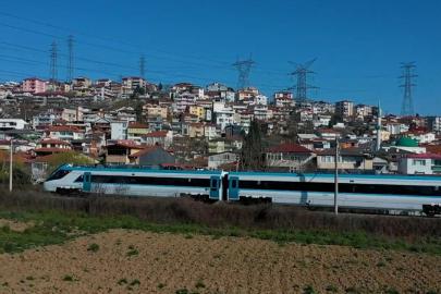 Milli tren saatte 240 kilometre hız testini geçti