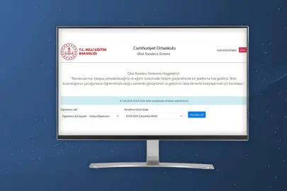 Okullarda güvenliğe yeni adım... Veli Randevu Sistemi yenileniyor