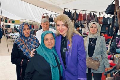 Ölmeztoprak’tan Kale, Battalgazi ve Yeşilyurt’a ziyaretler