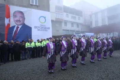 Ordı Gürgentepe’de hıdırellez şenliği