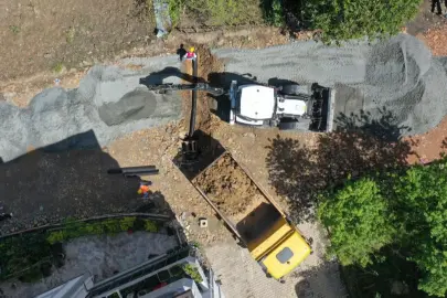 Ordu Büyükşehir’den Ünye’de altyapı hamlesi
