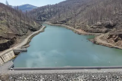 Ordu’da gölet ve barajlarda su kapasitesi arttı