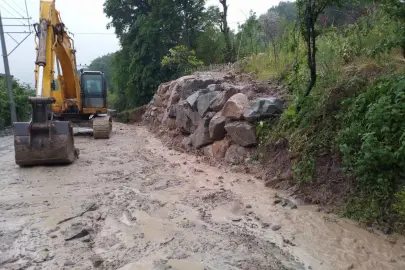 Ordu'da sel alarmı