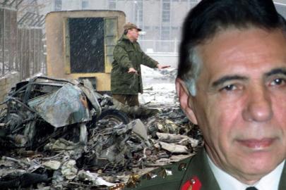 Orgeneral Eşref Bitlis'in ölümündeki sır perdesi aralanacak mı?  33 yıl sonra dilekçe 