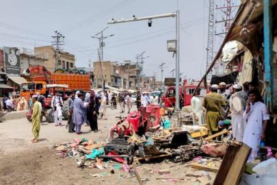 Pakistan’da pazara bombalı saldırı: 3 ölü, 4 yaralı
