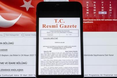 Resmi Gazete'de bugün (25 Mayıs 2026 Resmi Gazete kararları)