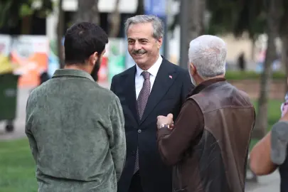 Sakarya'da Başkan Alemdar bayram öncesi vatandaşlarla buluştu