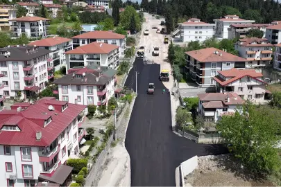 Sakarya'da Serdivan ulaşımına nefes aldıran çalışma