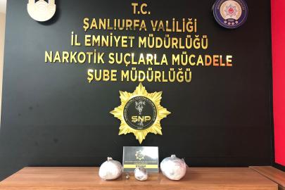 Şanlıurfa’da uyuşturucu operasyonu: 6 kilo 800 gram skunk ele geçirildi