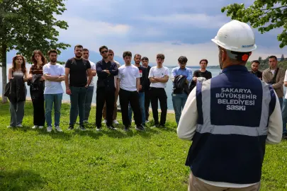 SASKİ, geleceğin mühendislerini ağırladı
