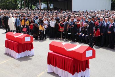 Şehit polisin cenazesinde fenalaşan kişi hayatını kaybetti