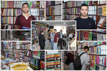 Sınav sezonu kırtasiye sektörünü hareketlendirdi