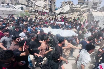 Siyonist rejimin Gazze’ye saldırılarında şehit sayısı 72 bin 775’e yükseldi