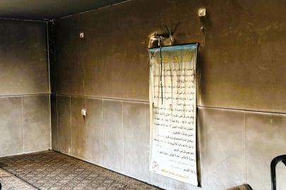 Siyonist Yahudiler Filistin'de cami kundakladı