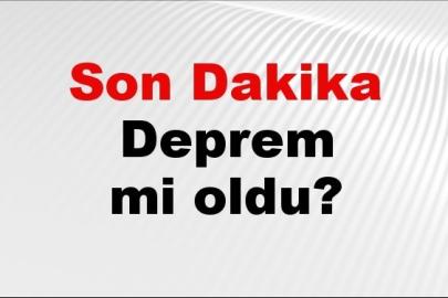 Son dakika deprem mi oldu? Az önce deprem nerede oldu? İstanbul, Ankara, İzmir ve il il AFAD son depremler 01 Mayıs 2026