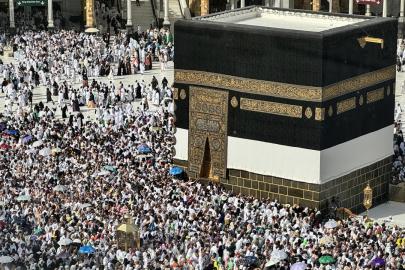 Suudi Arabistan: 1,5 milyondan fazla hacı adayı kutsal topraklara ulaştı