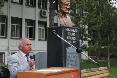 Tapu Kadastro’nun kurucusu Mahmûd Esad Efendi Seydişehir’de anıldı