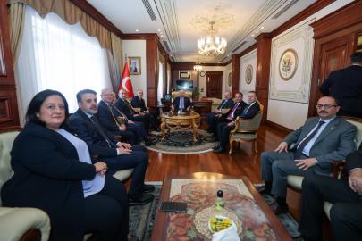 TBMM Başkanı Numan Kurtulmuş Bursa’da