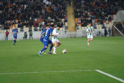 TFF 3. Lig Yükselme Play-Off: Malatya Yeşilyurtspor: 0 - Erciyes 38 Futbol SK: 0